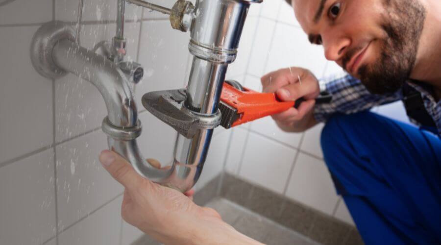 Local annual plumbing maintenance in Quincy, IL